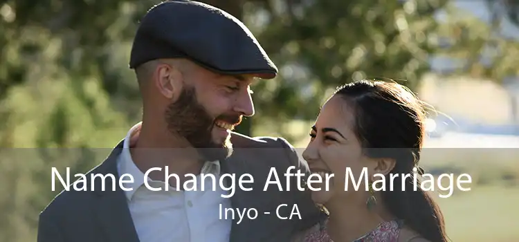  Name Change After Marriage Inyo - CA