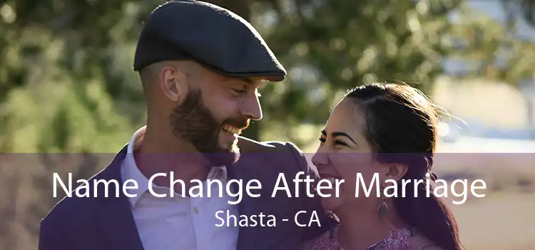  Name Change After Marriage Shasta - CA