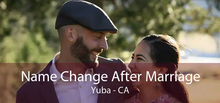  Name Change After Marriage Yuba - CA