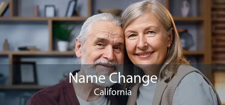  Name Change California