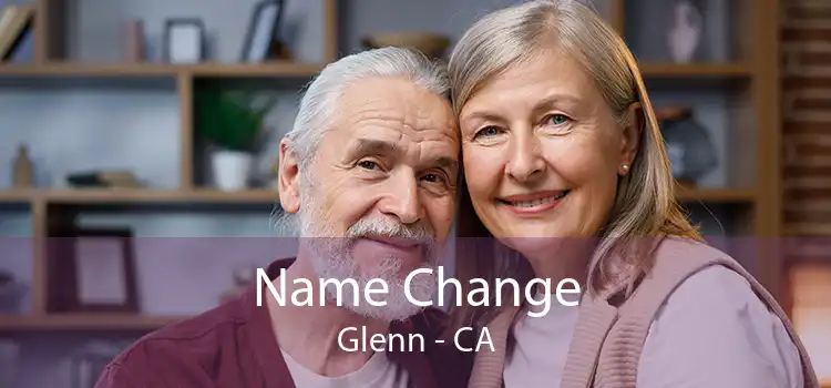  Name Change Glenn - CA
