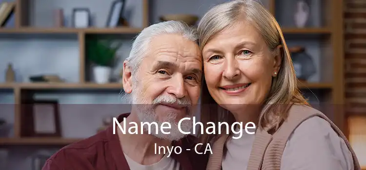  Name Change Inyo - CA