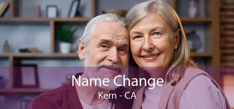  Name Change Kern - CA