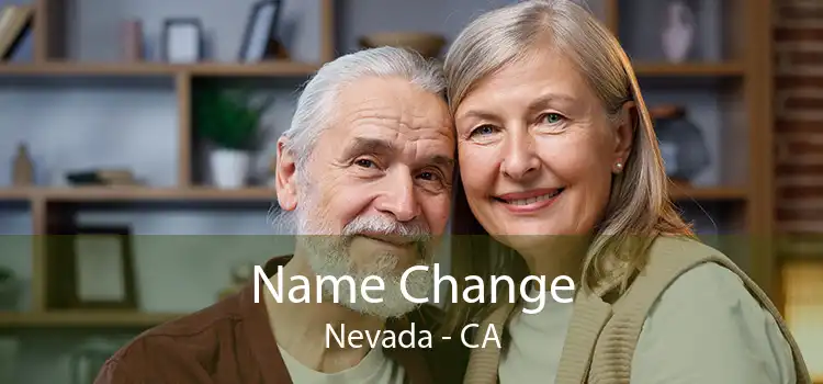  Name Change Nevada - CA