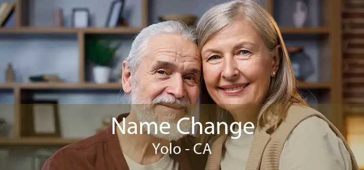  Name Change Yolo - CA